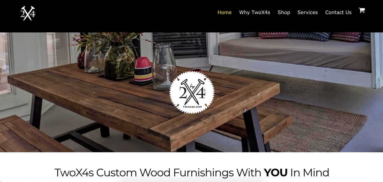 TwoX4s Custom Wood Furnishings